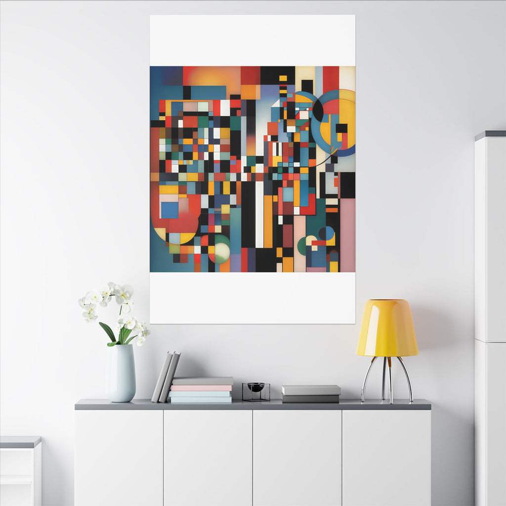 Abstract Reverie Canvas Print by JB Studio â€” view 106