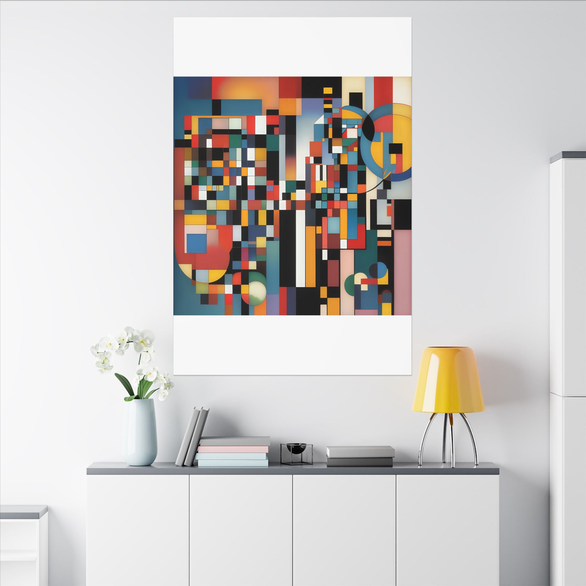 Abstract Reverie Canvas Print by JB Studio â€” view 106