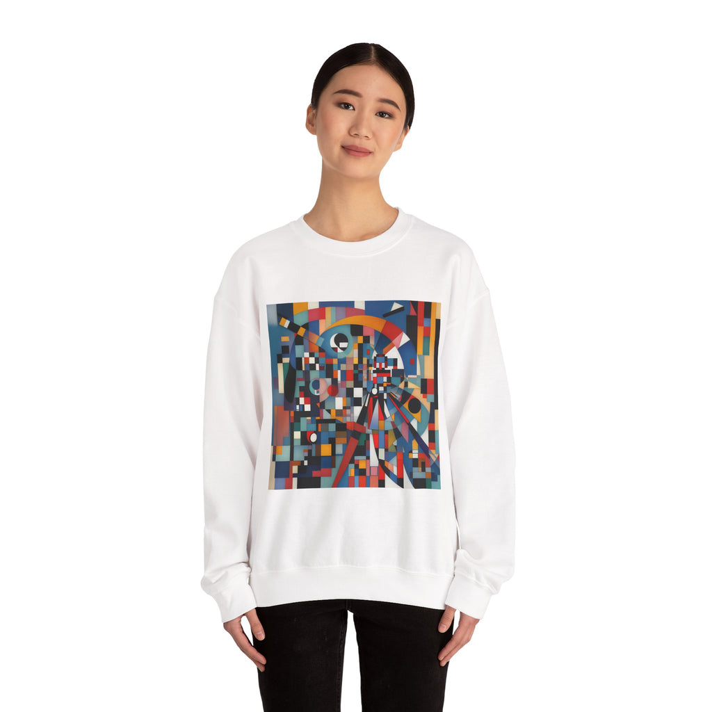 Abstract Reverie Sweatshirt by JB Studio â€” view 7