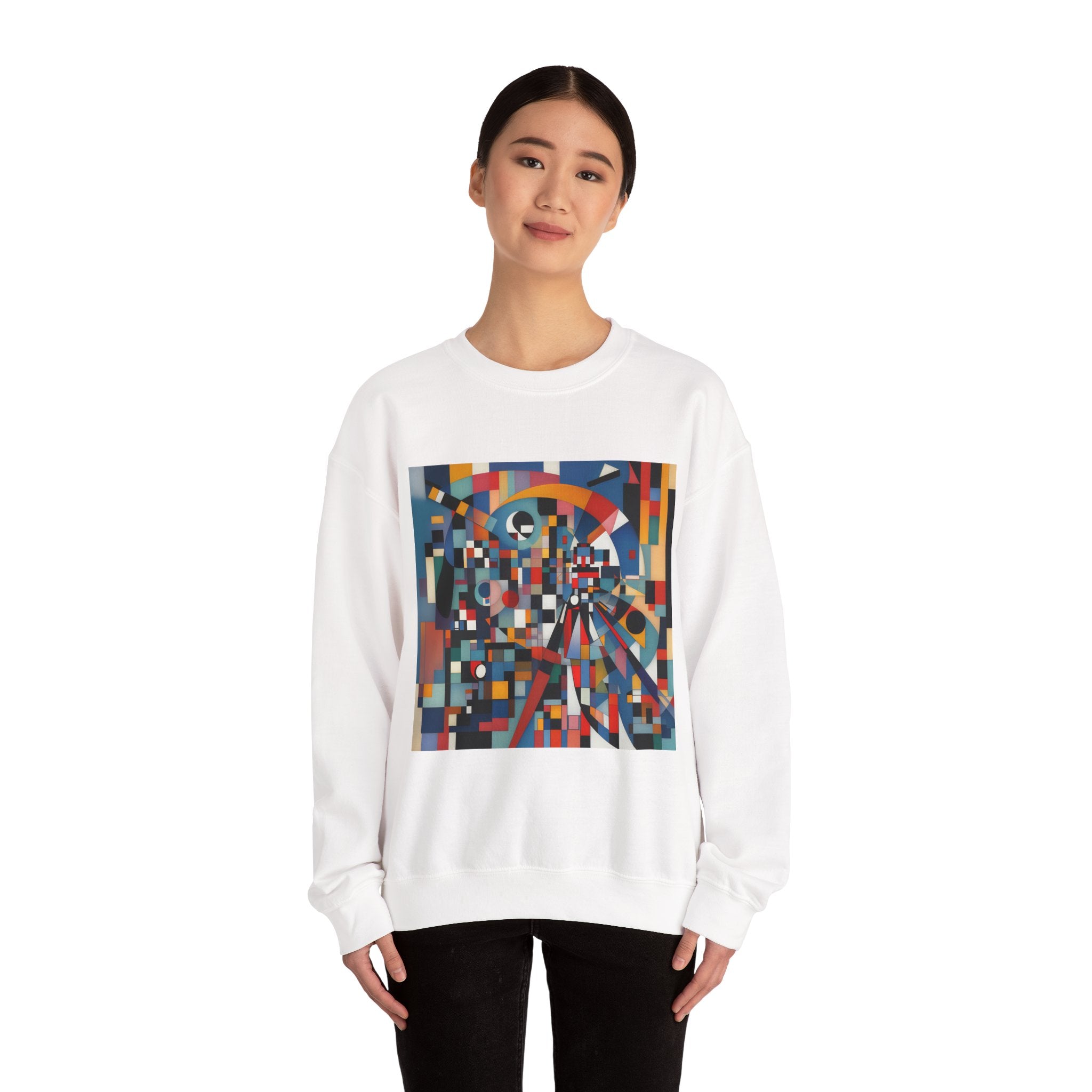 Abstract Reverie Sweatshirt by JB Studio â€” view 7