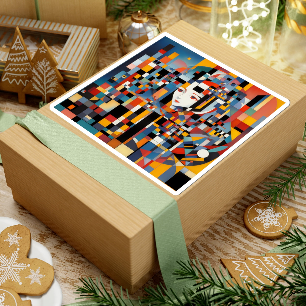 Abstract Reverie Art Print by JB Studio â€” view 10