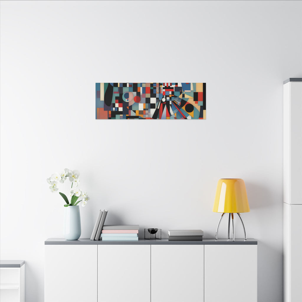 Abstract Reverie Canvas Print by JB Studio â€” view 226