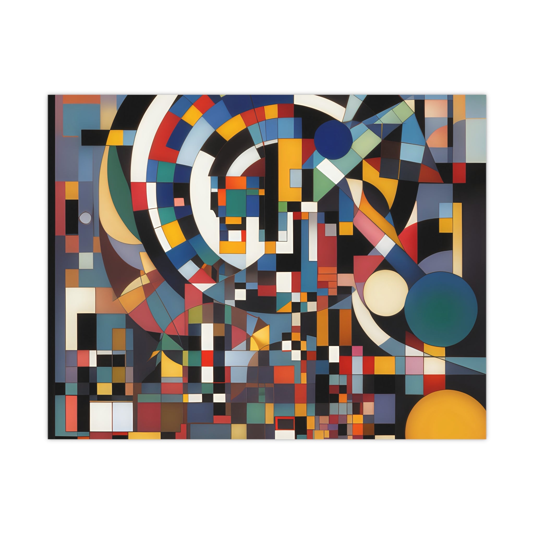 Abstract Reverie Poster by JB Studio â€” view 44