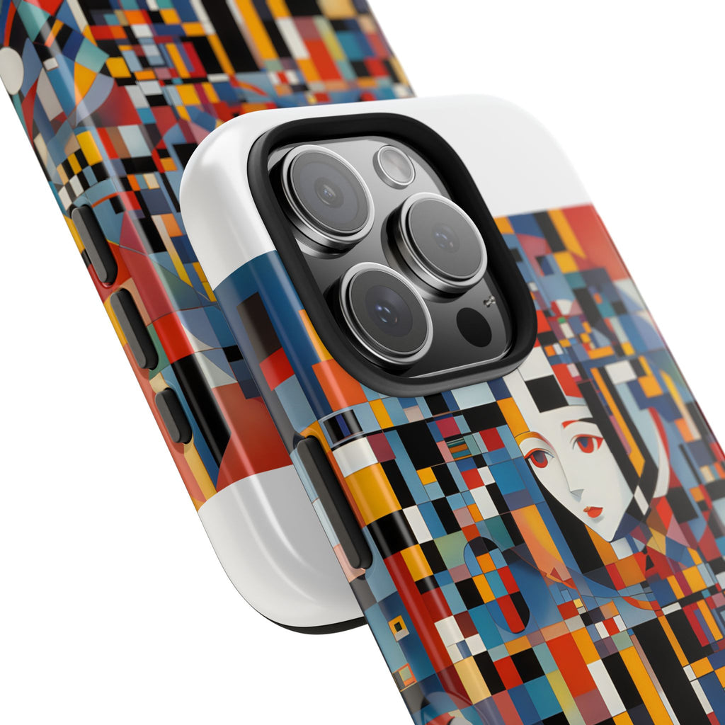 Abstract Reverie Phone Case by JB Studio â€” view 29
