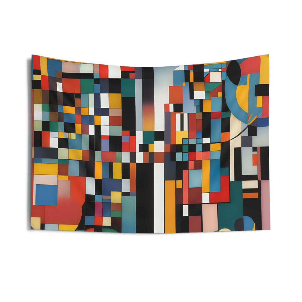 Abstract Reverie Wall Tapestry by JB Studio â€” view 11