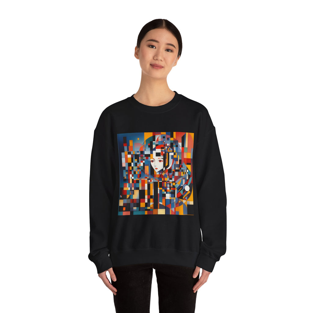 Abstract Reverie Sweatshirt by JB Studio â€” view 10