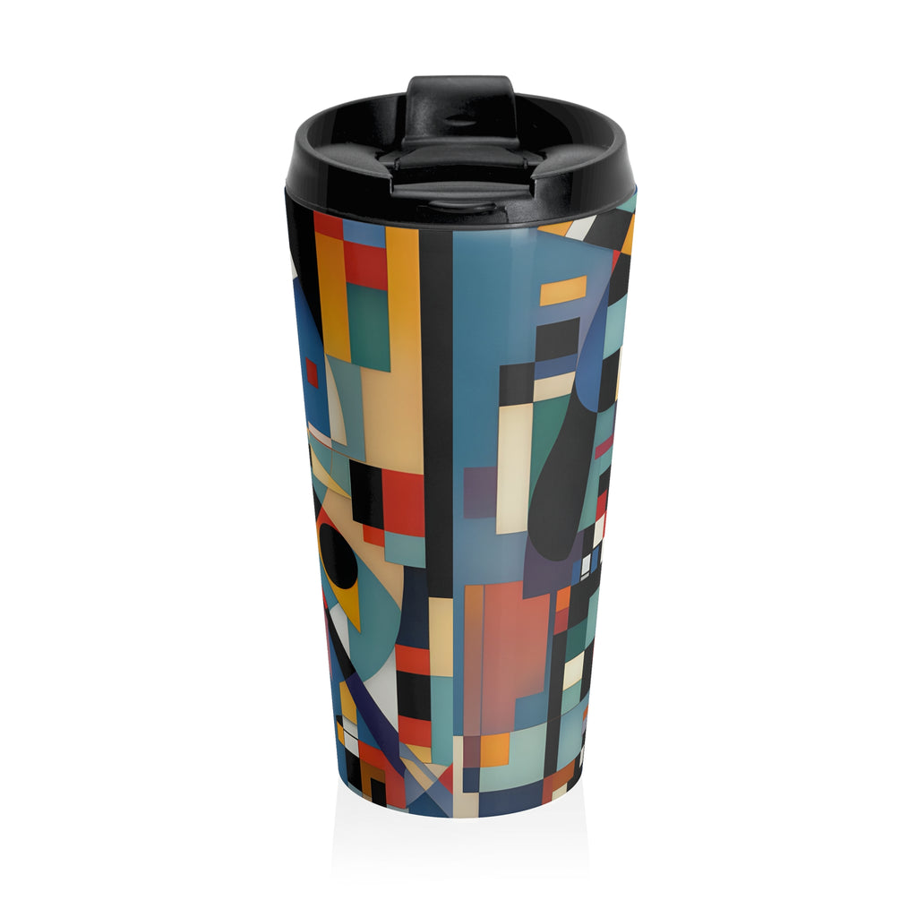 Abstract Reverie Mug by JB Studio â€” alternate angle view