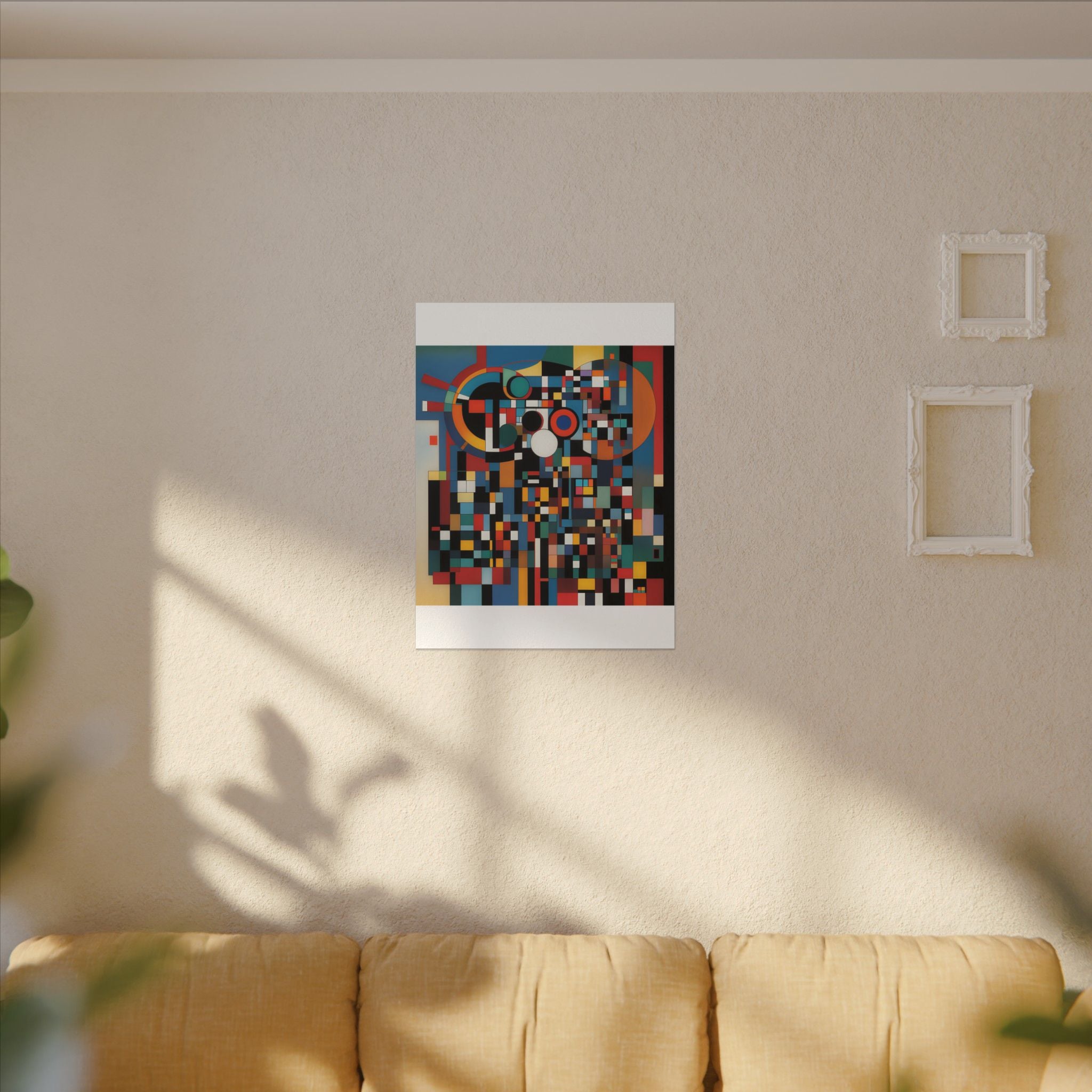 Abstract Reverie Canvas Print by JB Studio â€” view 172