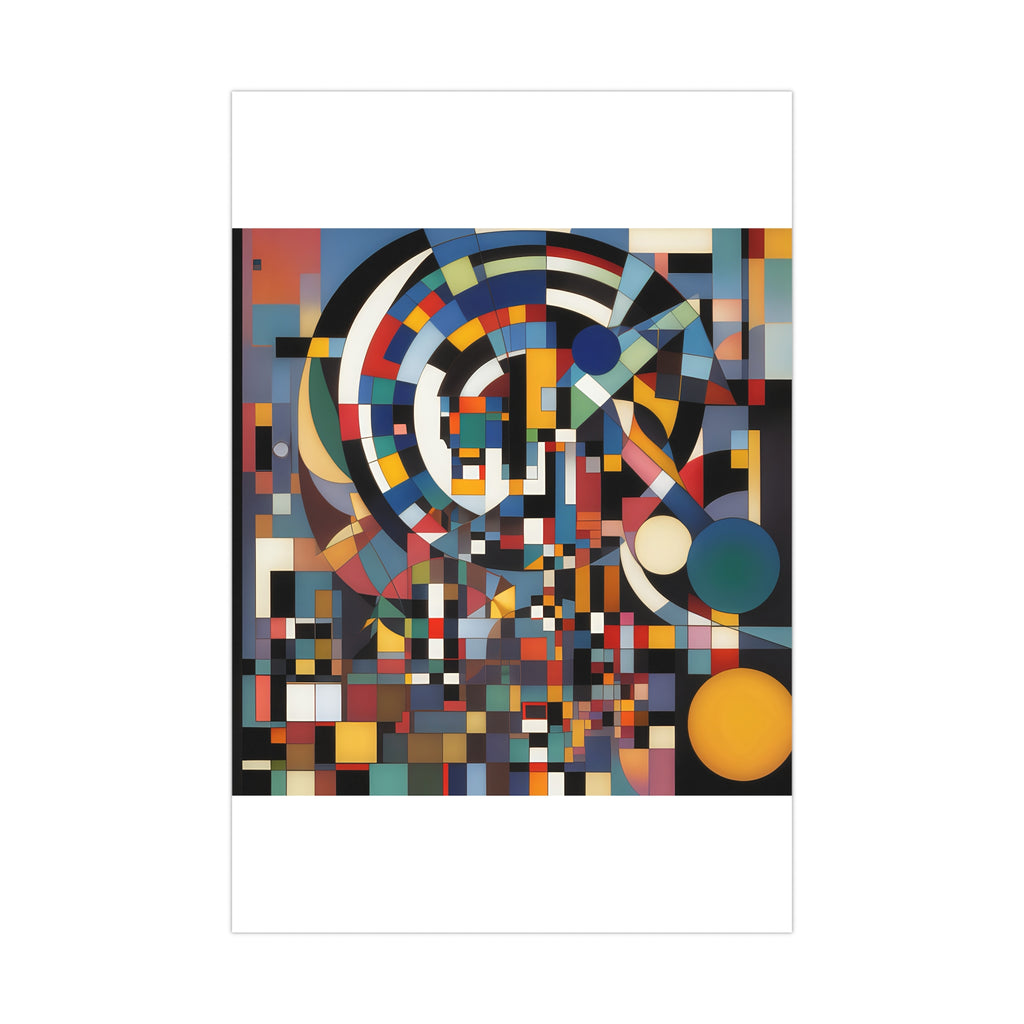 Abstract Reverie Poster by JB Studio â€” view 55