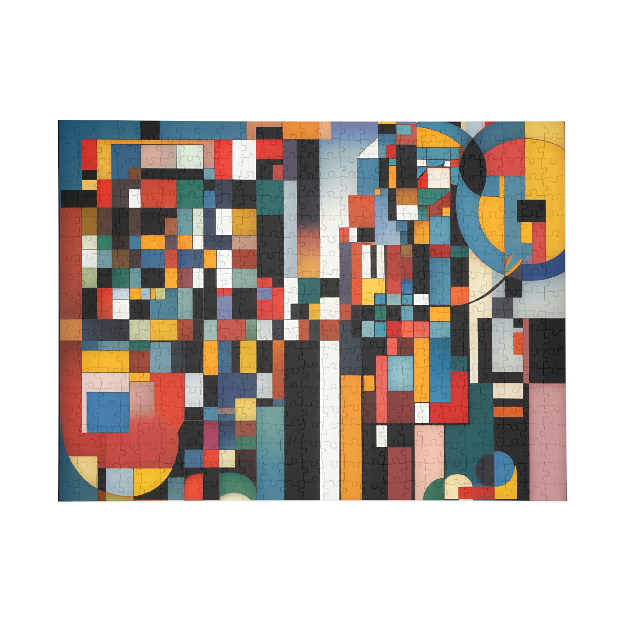 Abstract Reverie Jigsaw Puzzle by JB Studio â€” view 13