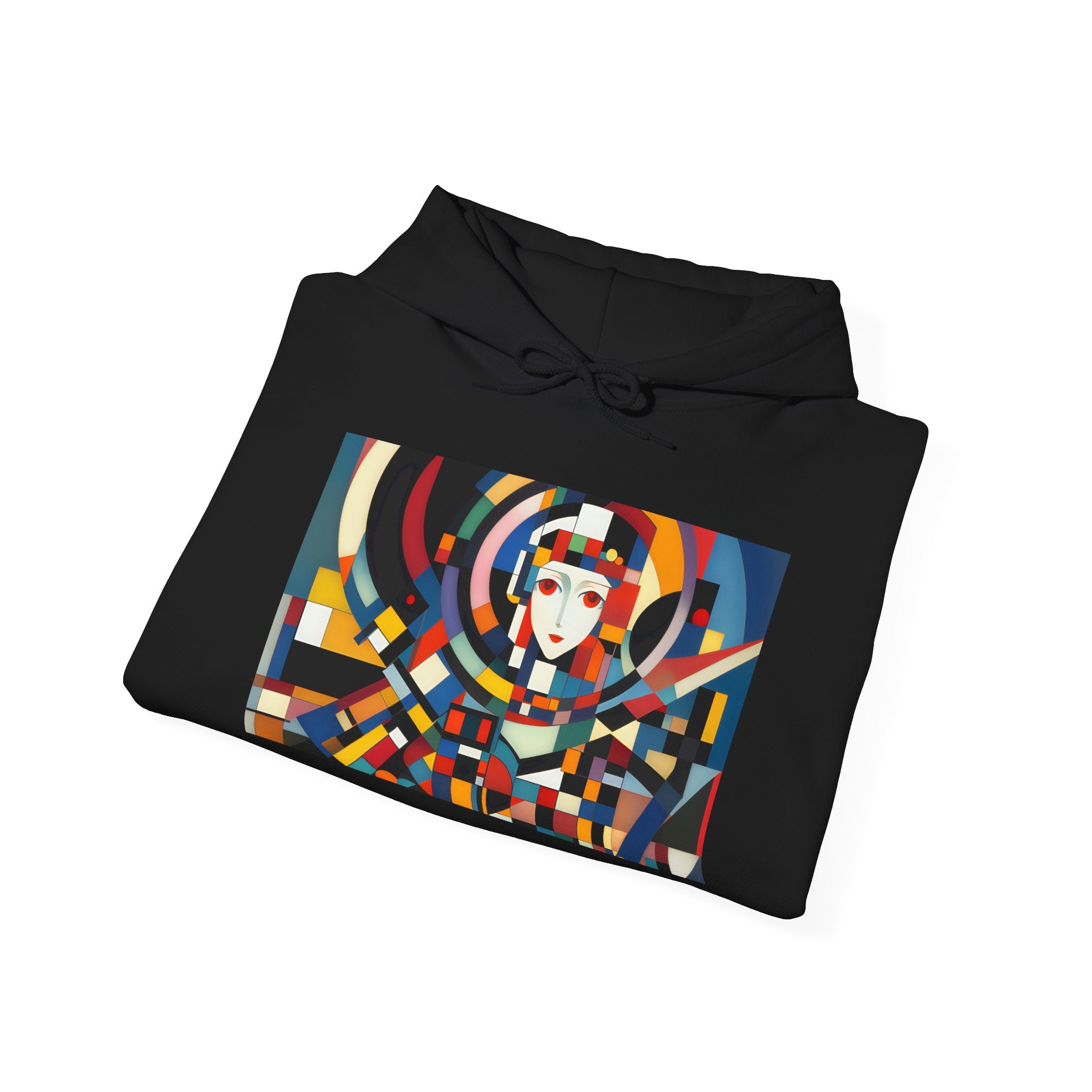 Abstract Reverie Hoodie by JB Studio â€” view 10