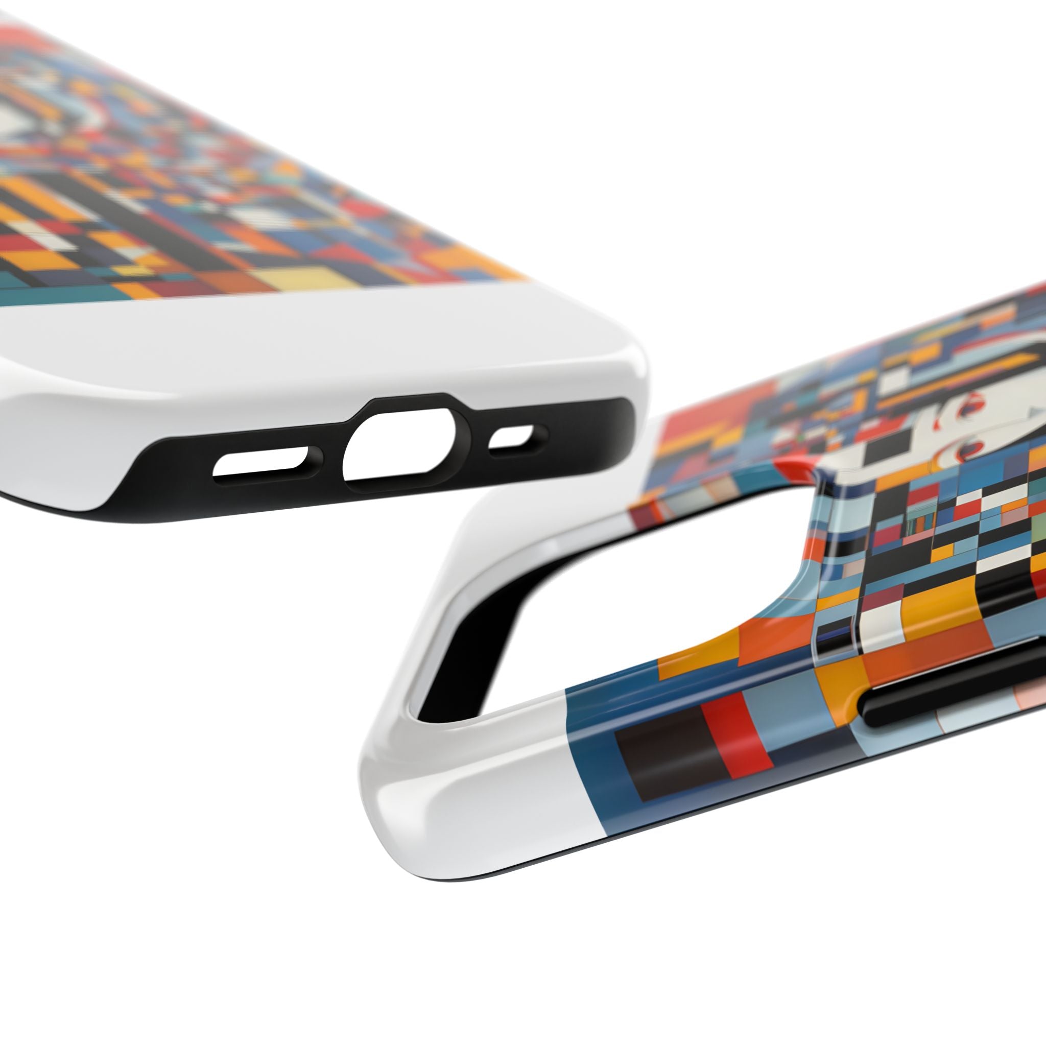 Abstract Reverie Phone Case by JB Studio â€” view 21