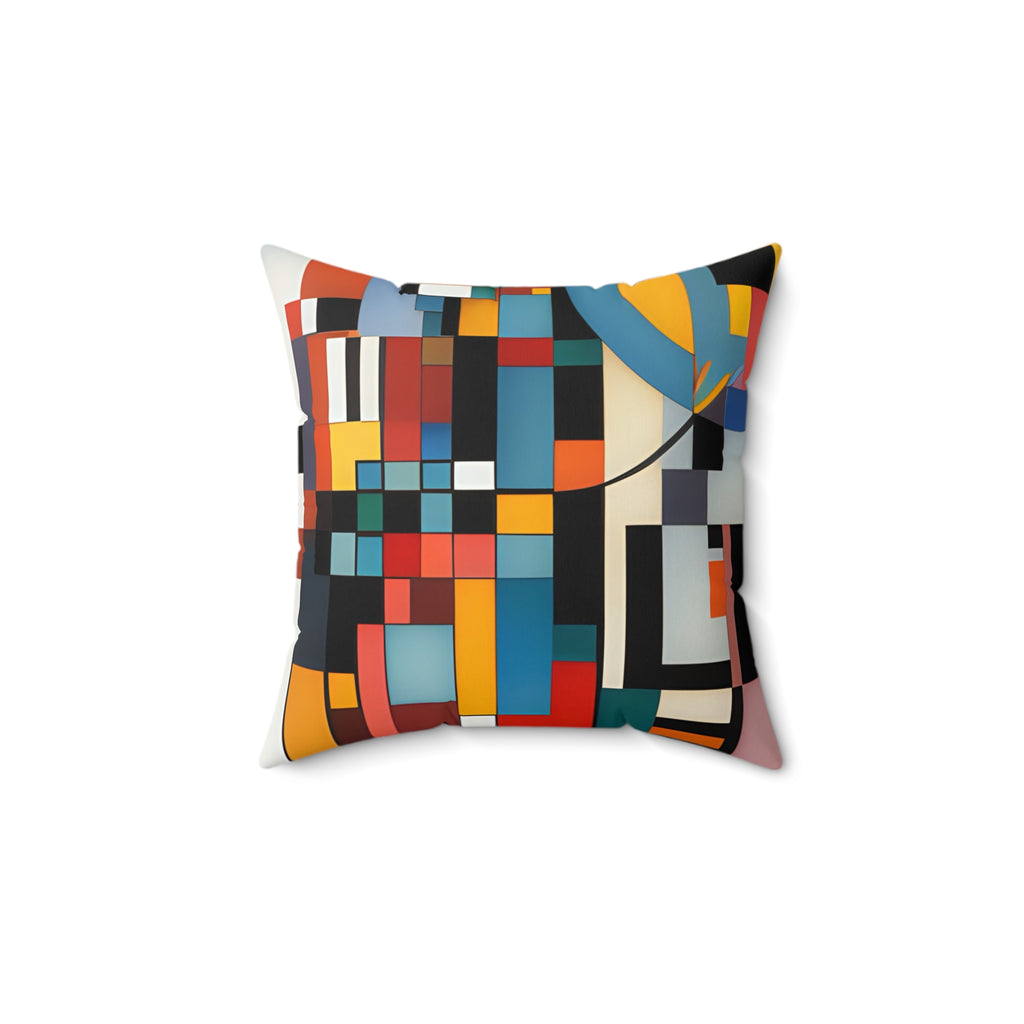 Abstract Reverie Throw Pillow by JB Studio â€” view 8