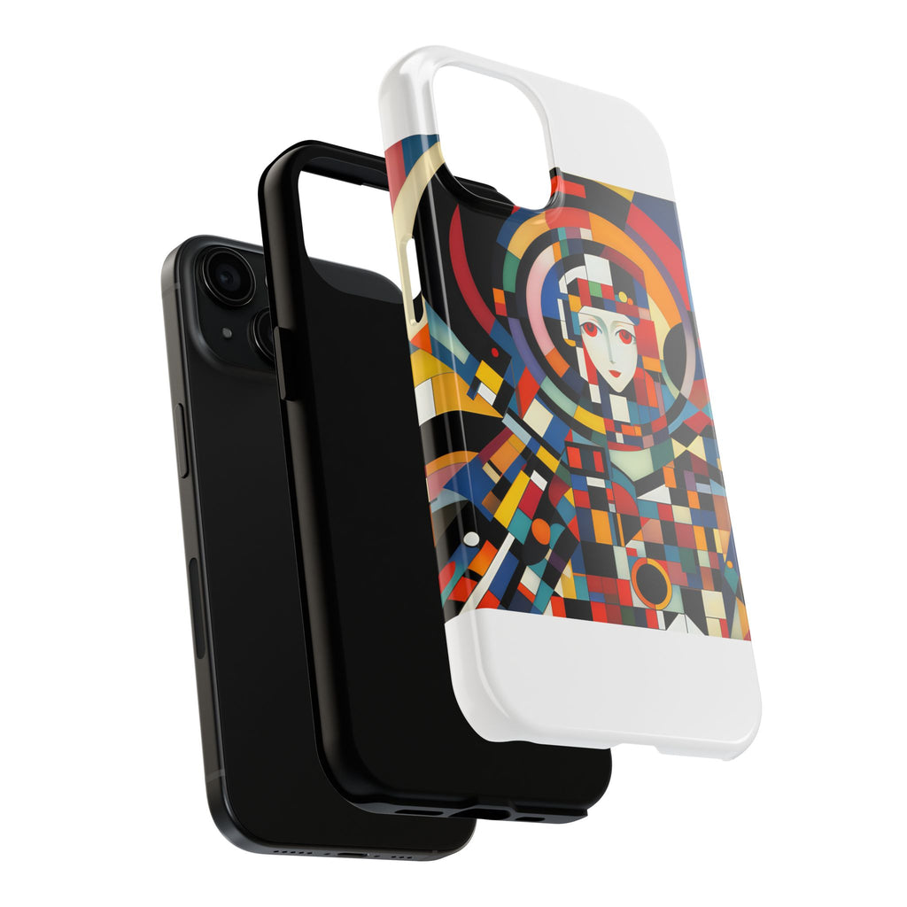 Abstract Reverie Phone Case by JB Studio â€” view 19