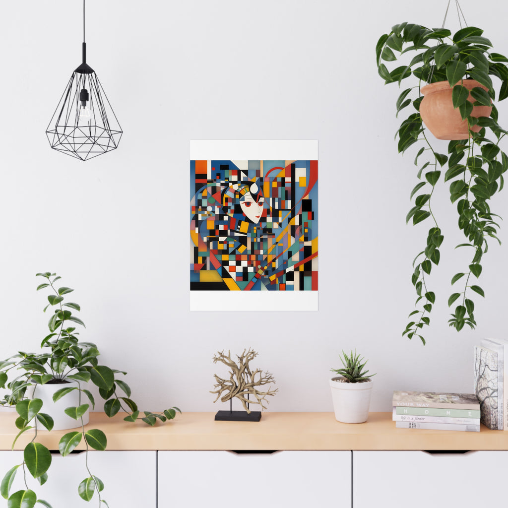 Abstract Reverie Poster by JB Studio â€” view 38