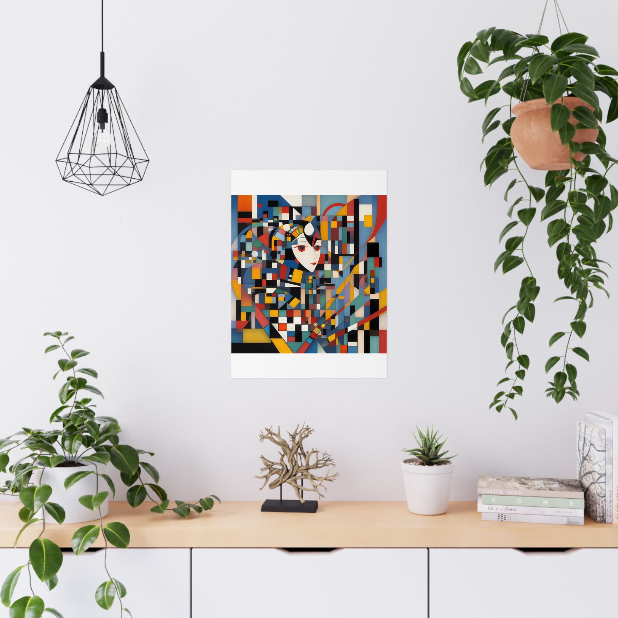 Abstract Reverie Poster by JB Studio â€” view 38