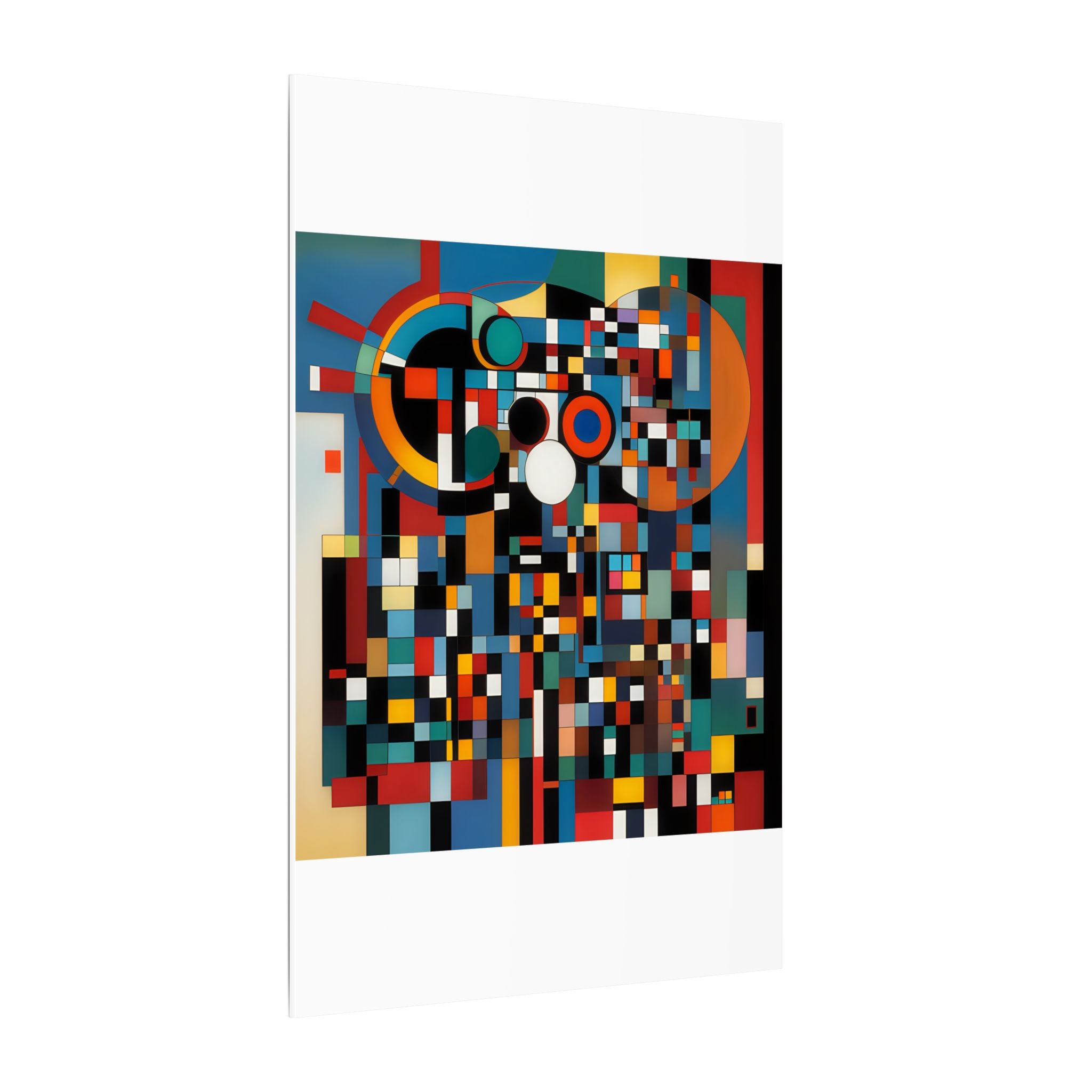 Abstract Reverie Canvas Print by JB Studio â€” view 207