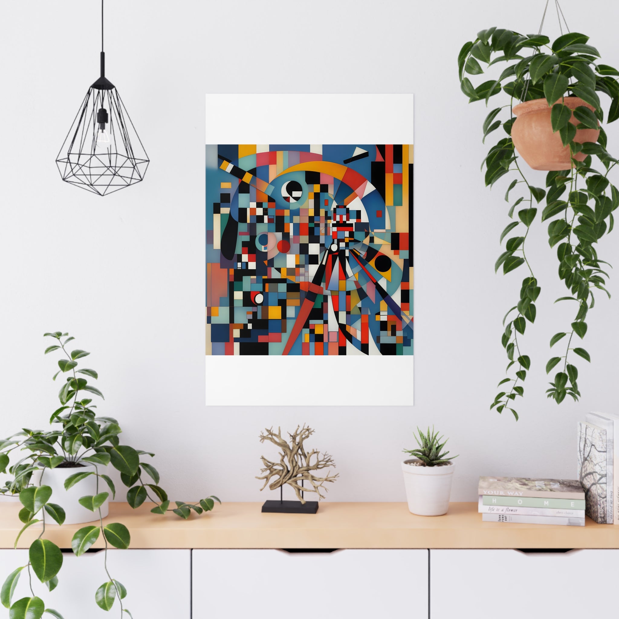 Abstract Reverie Poster by JB Studio â€” view 42