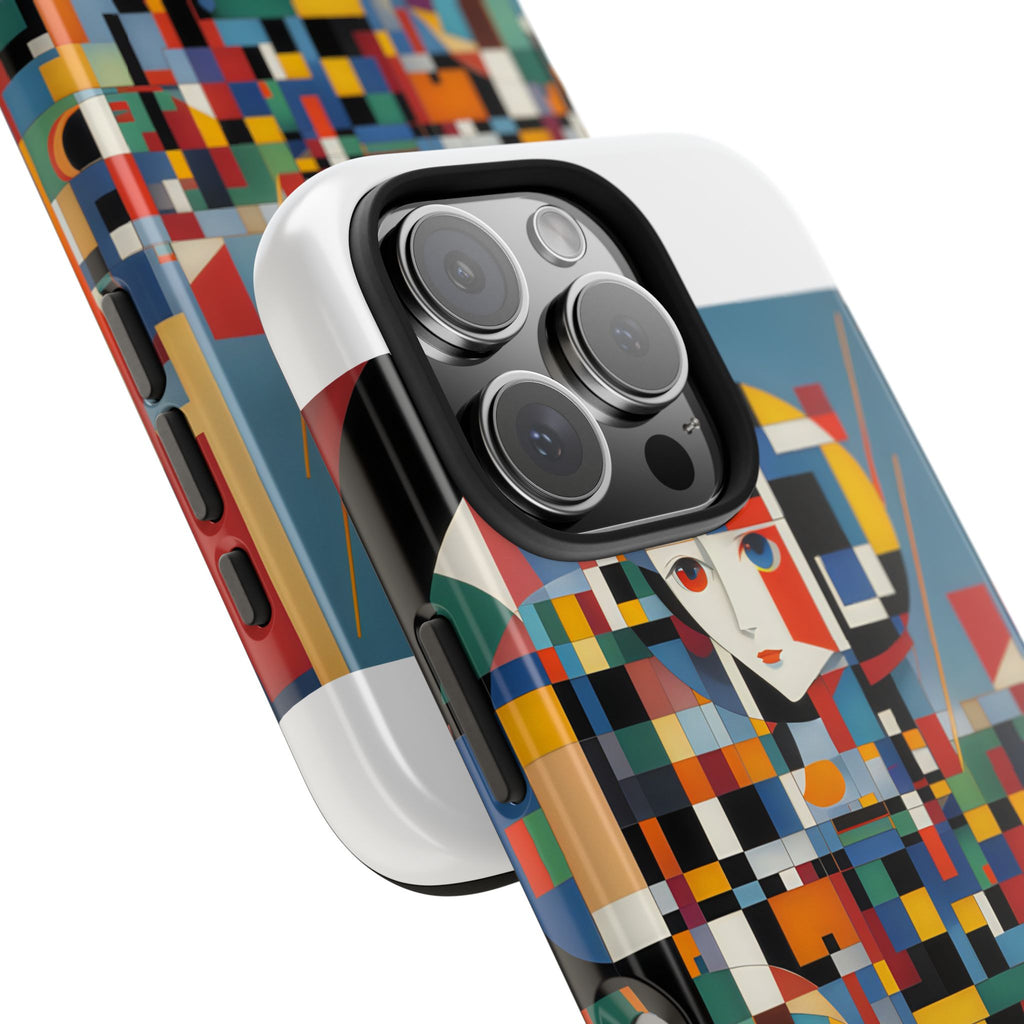 Abstract Reverie Phone Case by JB Studio â€” view 29