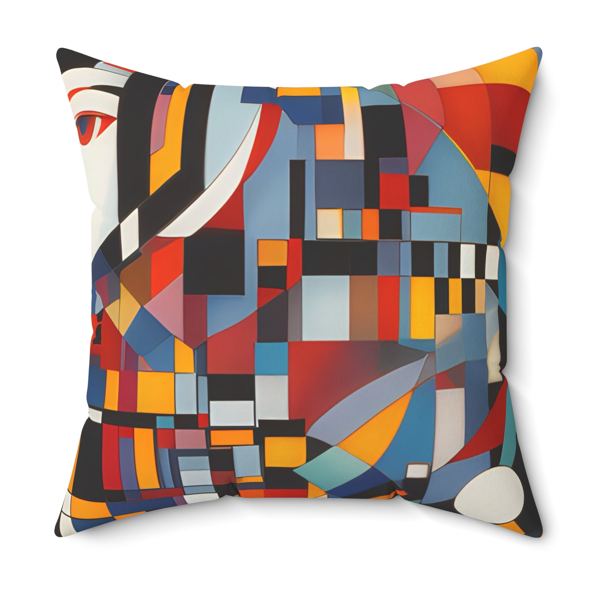 Abstract Reverie Throw Pillow by JB Studio â€” view 20