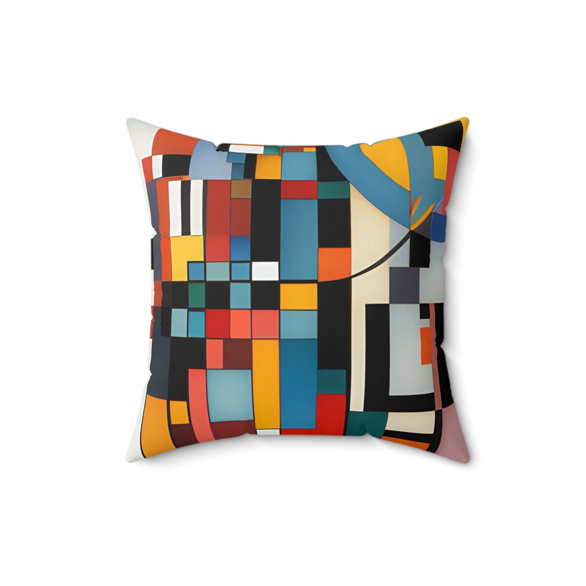Abstract Reverie Throw Pillow by JB Studio â€” view 31