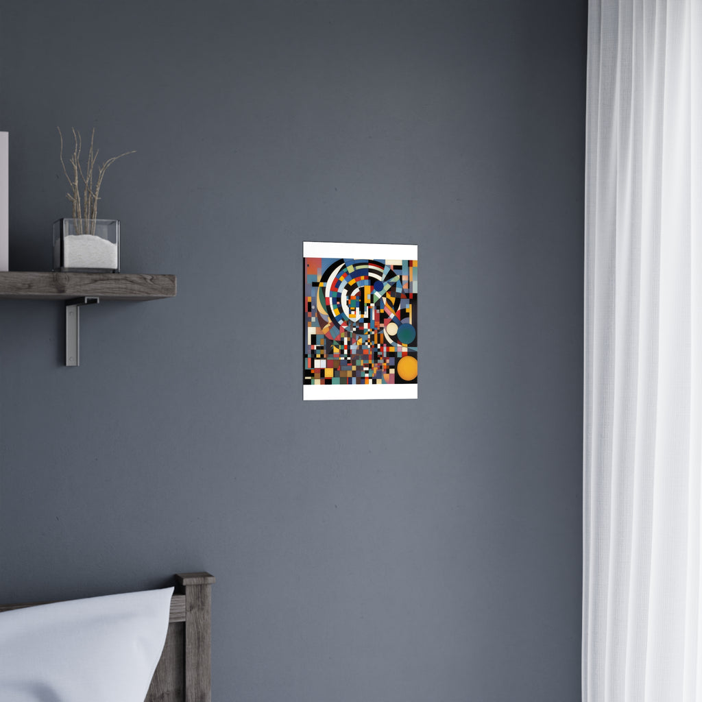 Abstract Reverie Poster by JB Studio â€” view 73