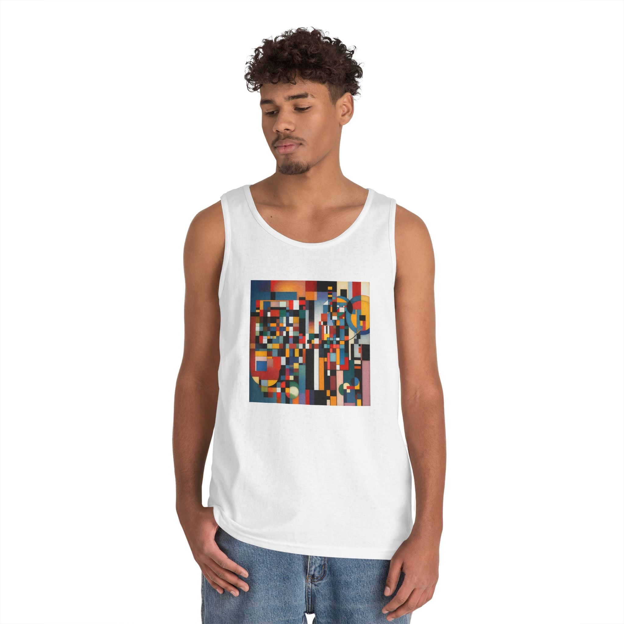 Abstract Reverie Tank Top by JB Studio â€” view 5
