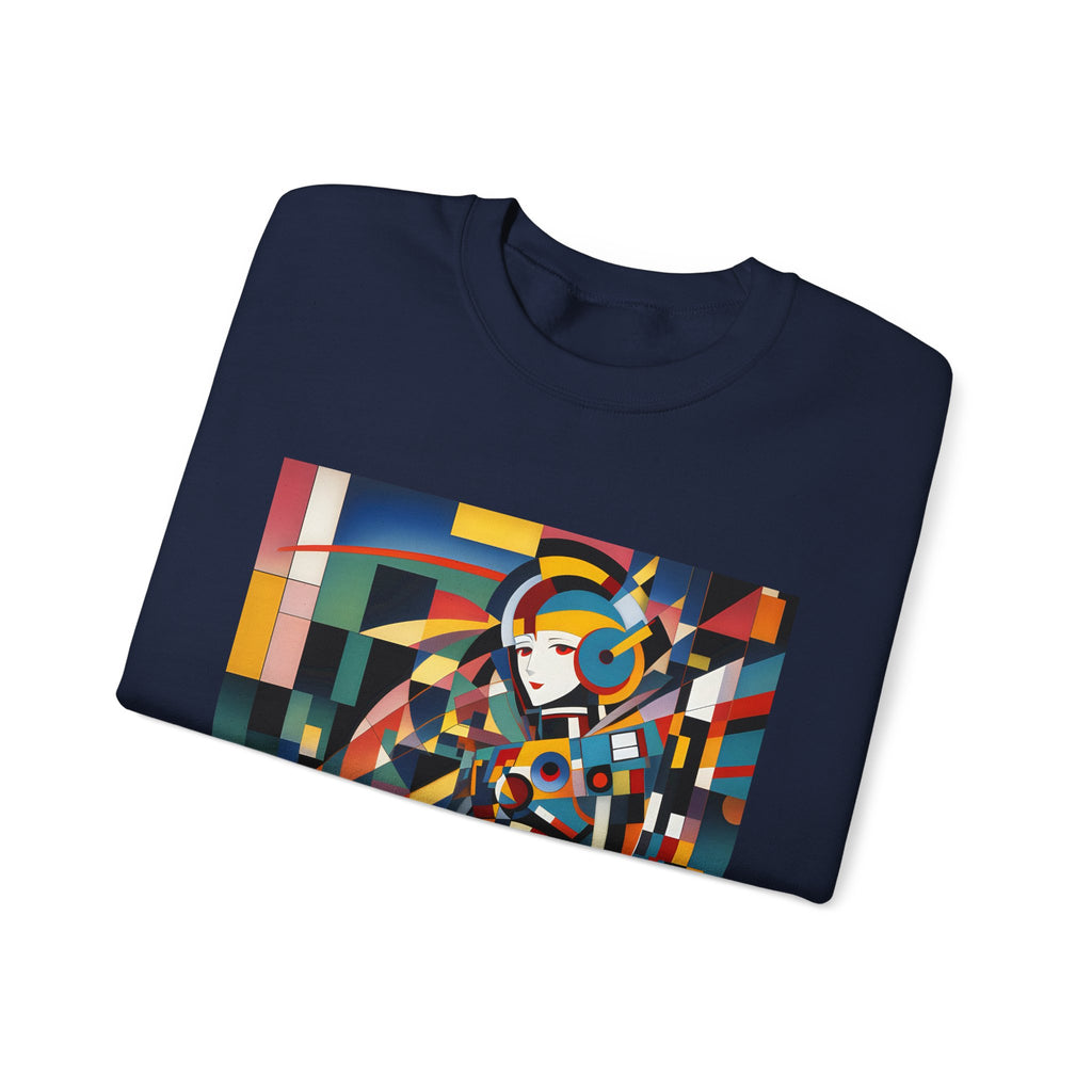 Abstract Reverie Sweatshirt by JB Studio â€” view 15