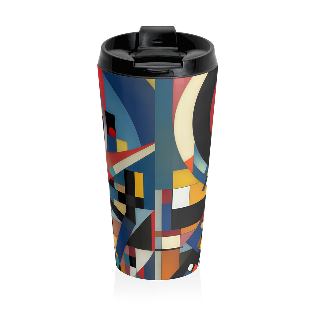 Abstract Reverie Mug by JB Studio â€” alternate angle view
