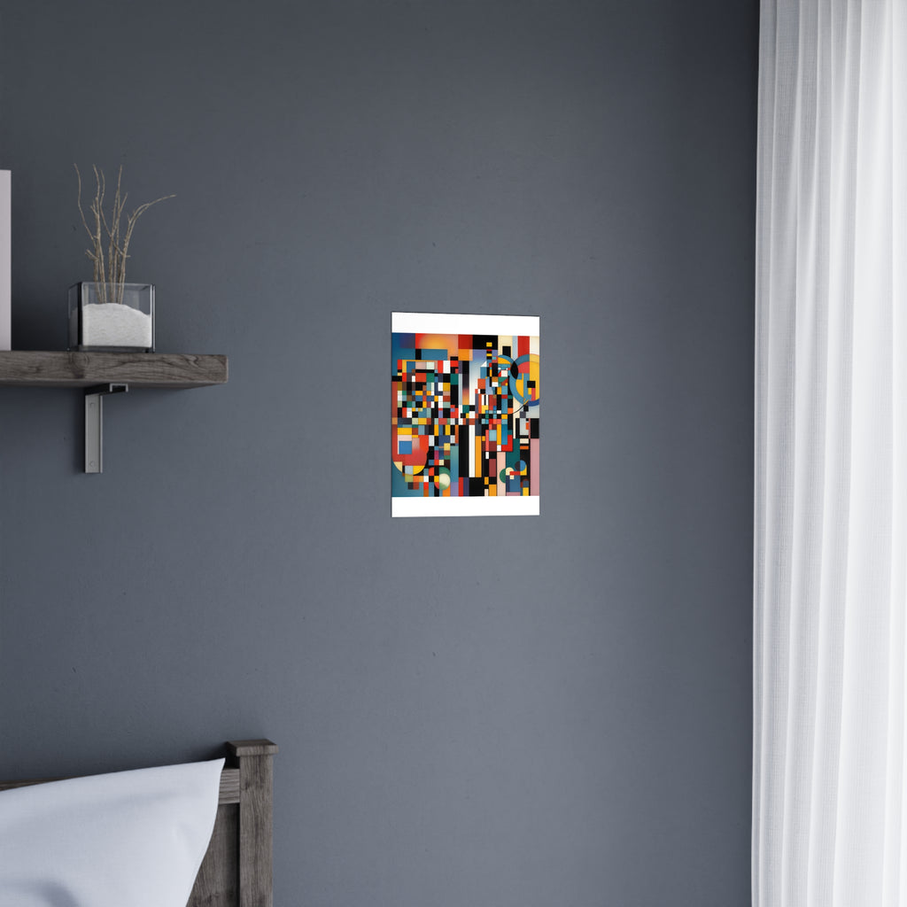 Abstract Reverie Poster by JB Studio â€” view 31