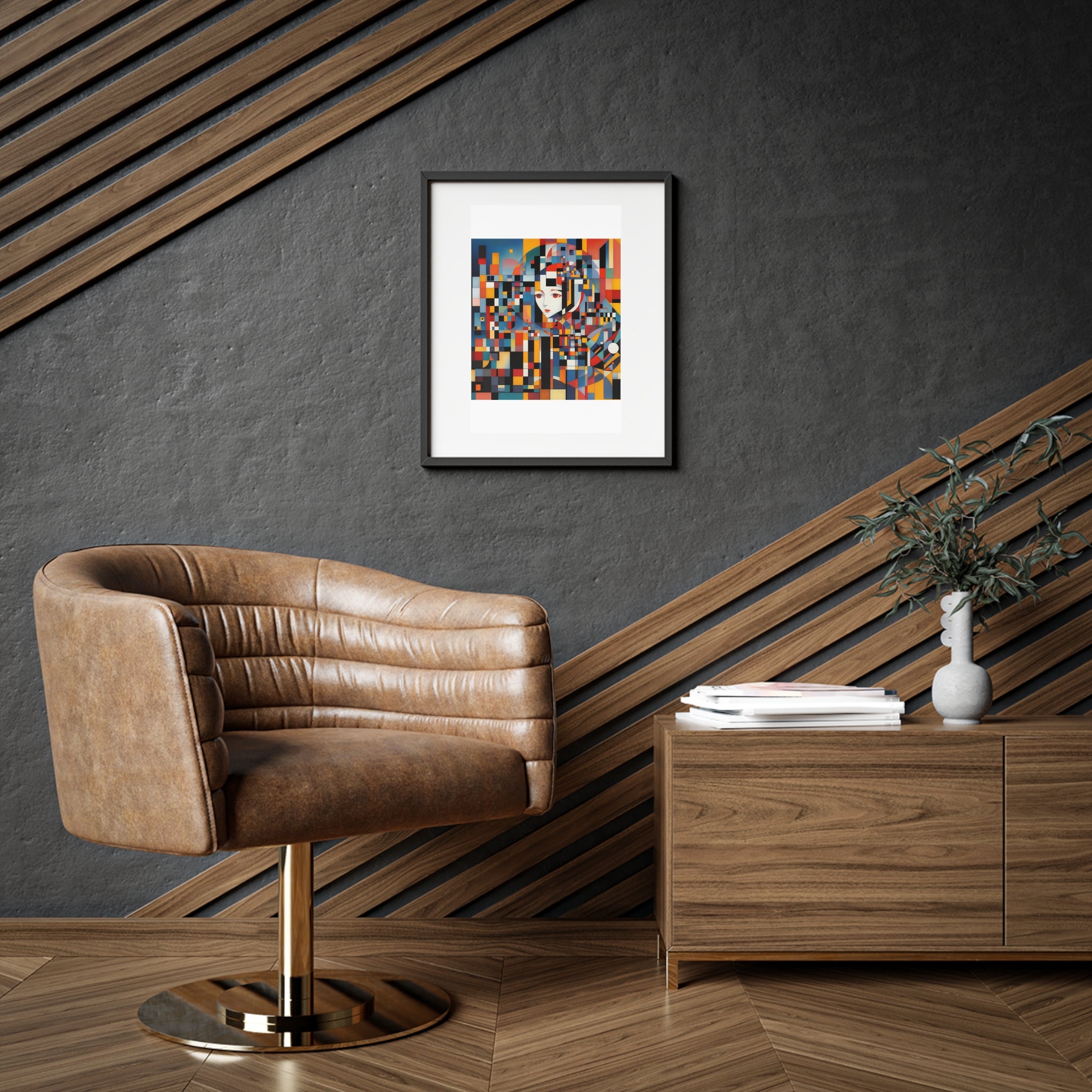 Abstract Reverie Poster by JB Studio â€” view 17