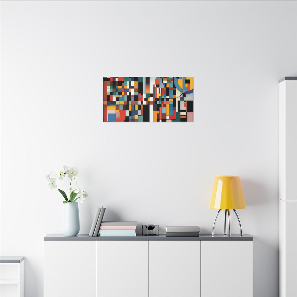 Abstract Reverie Canvas Print by JB Studio â€” view 166