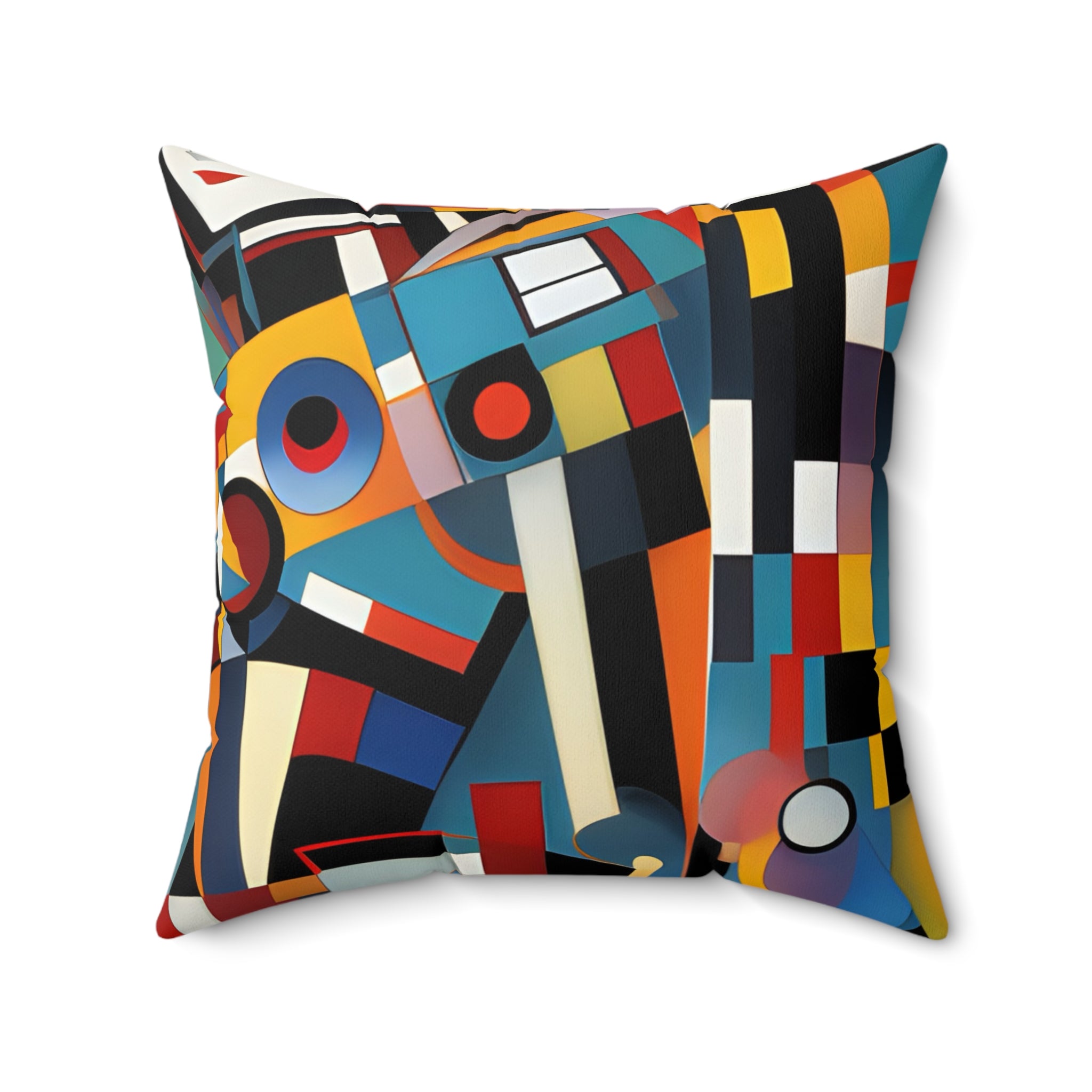 Abstract Reverie Throw Pillow by JB Studio â€” view 14