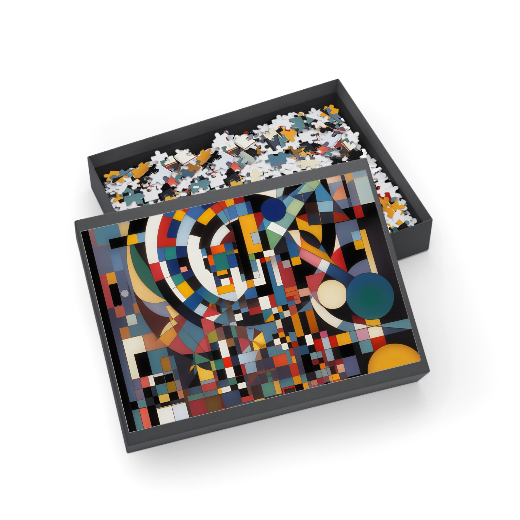 Abstract Reverie Jigsaw Puzzle by JB Studio â€” view 20