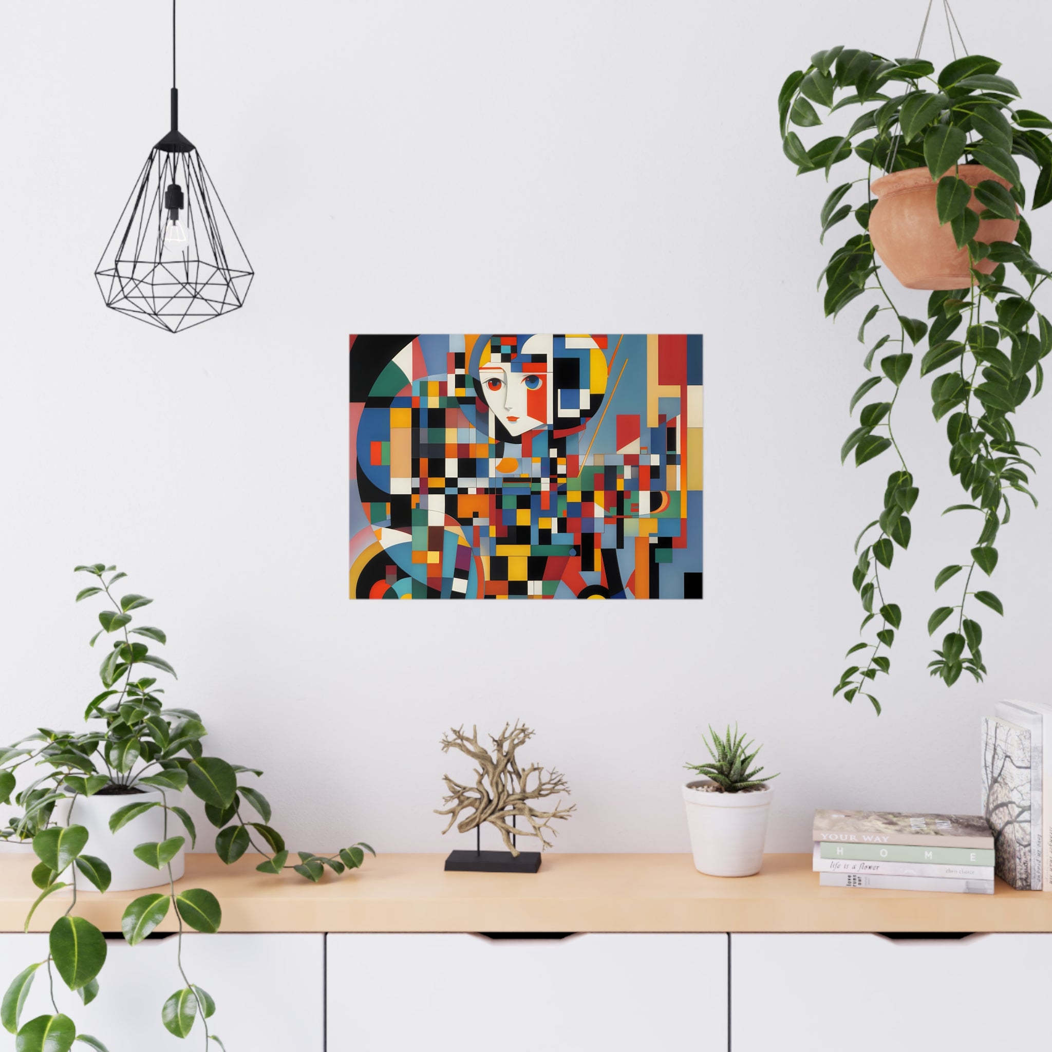 Abstract Reverie Poster by JB Studio â€” view 24
