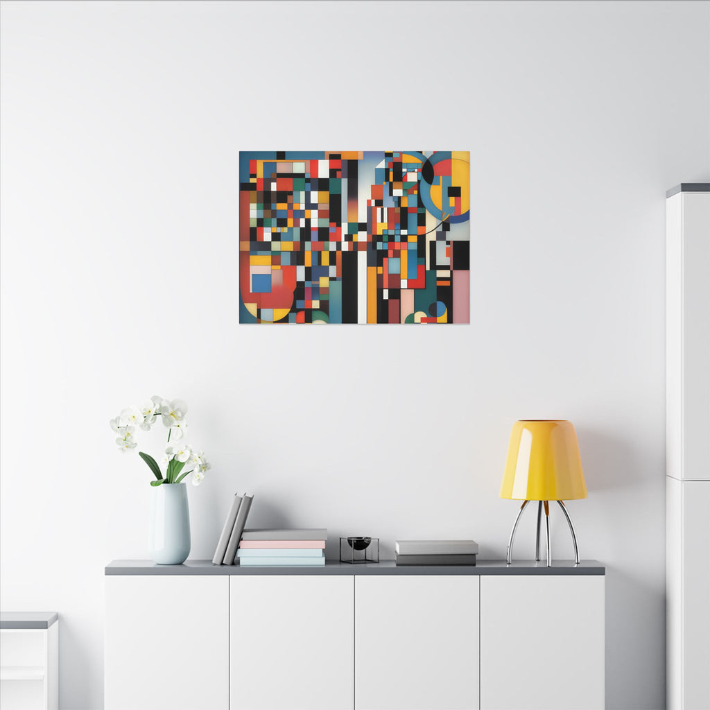 Abstract Reverie Canvas Print by JB Studio â€” view 46