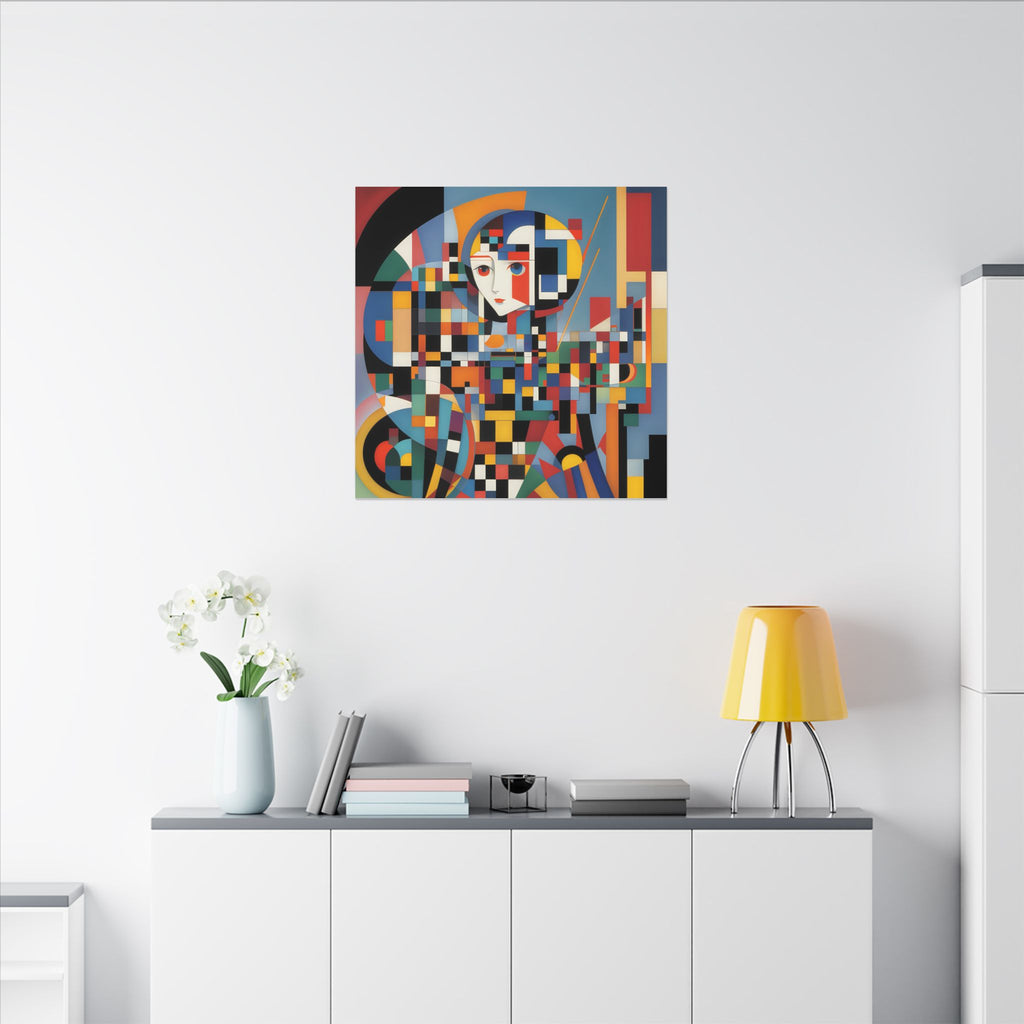 Abstract Reverie Canvas Print by JB Studio â€” view 115