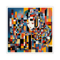 Abstract Reverie Art Print by JB Studio â€” close-up detail of artwork