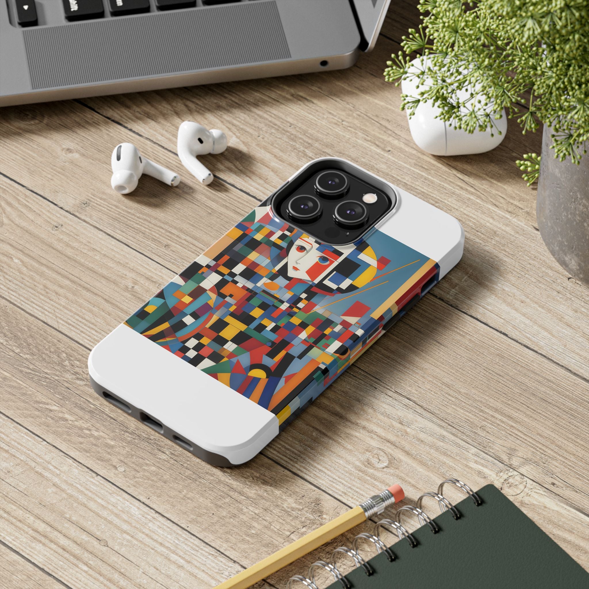 Abstract Reverie Phone Case by JB Studio â€” view 15