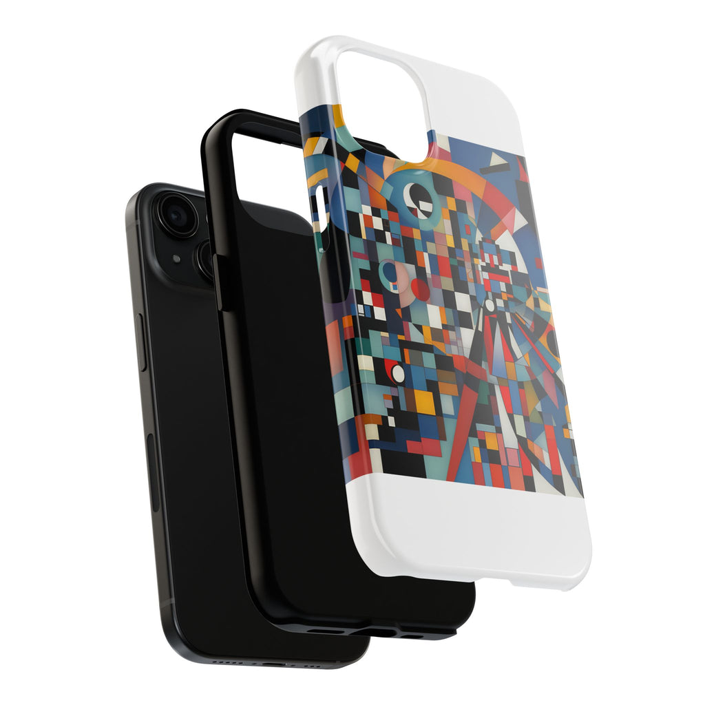 Abstract Reverie Phone Case by JB Studio â€” view 19