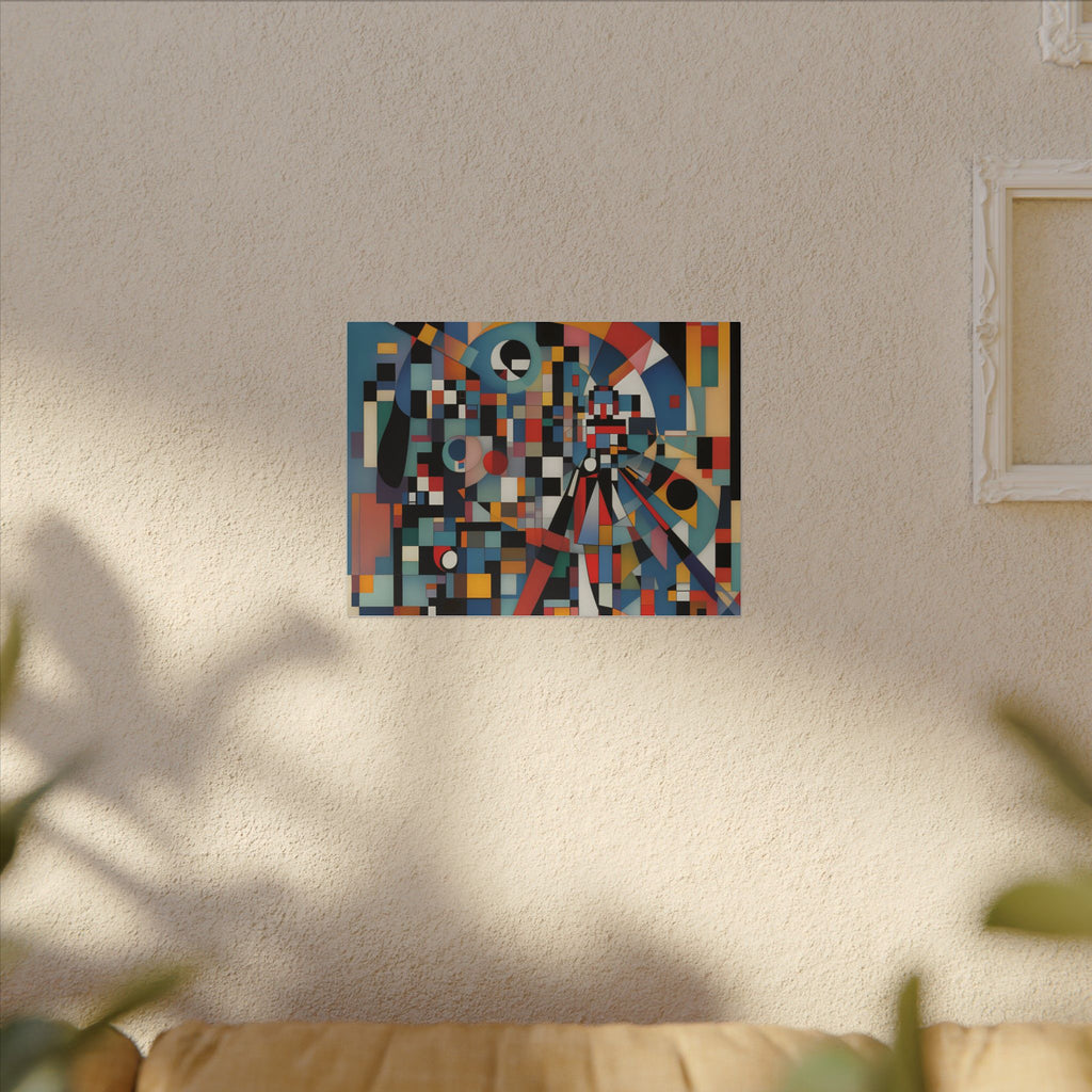 Abstract Reverie Canvas Print by JB Studio â€” view 171