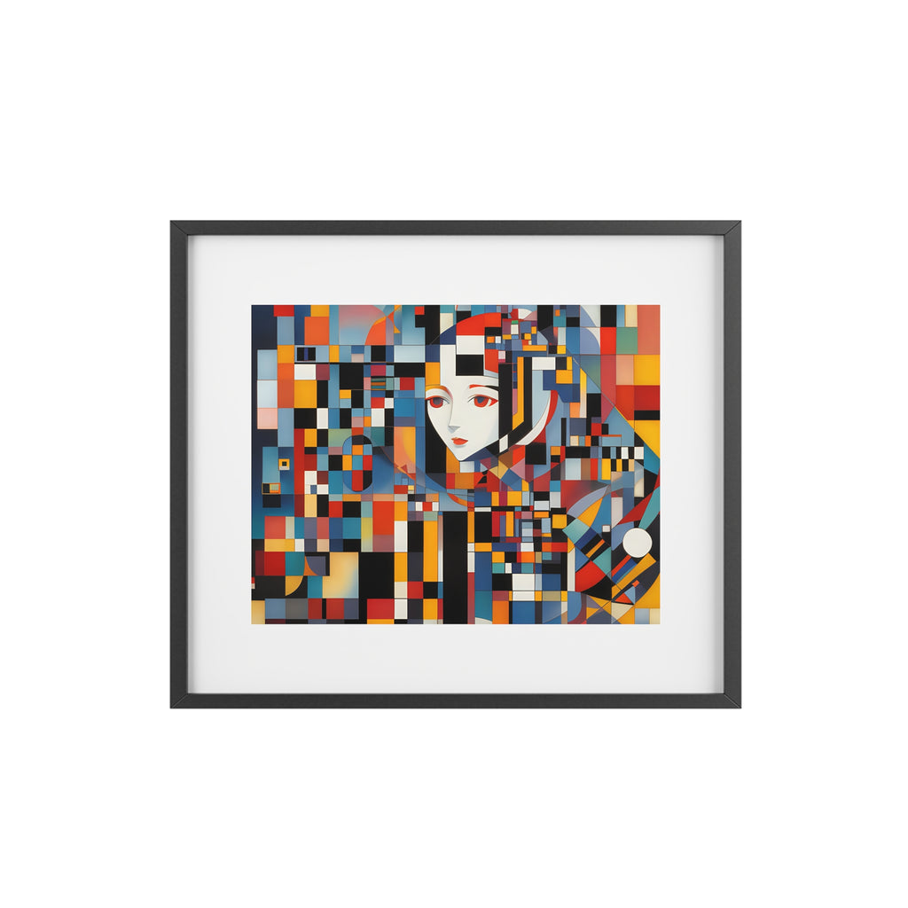 Abstract Reverie Poster by JB Studio â€” main product image