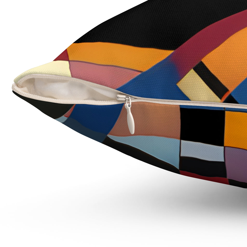 Abstract Reverie Throw Pillow by JB Studio â€” view 11
