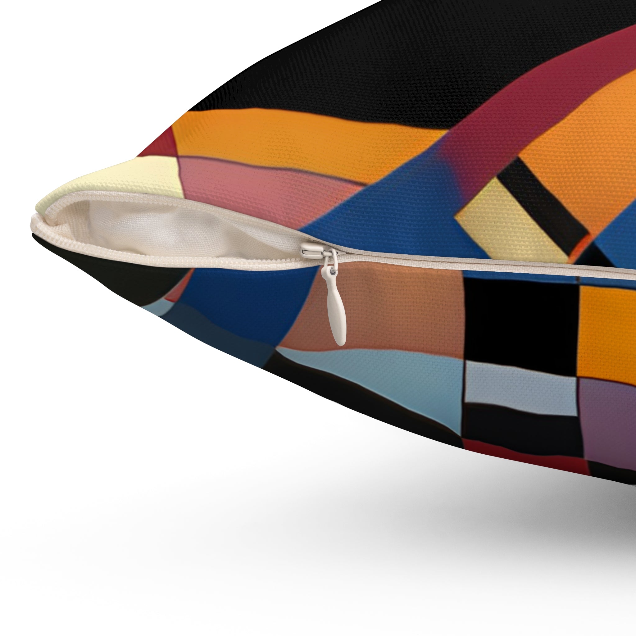 Abstract Reverie Throw Pillow by JB Studio â€” view 11
