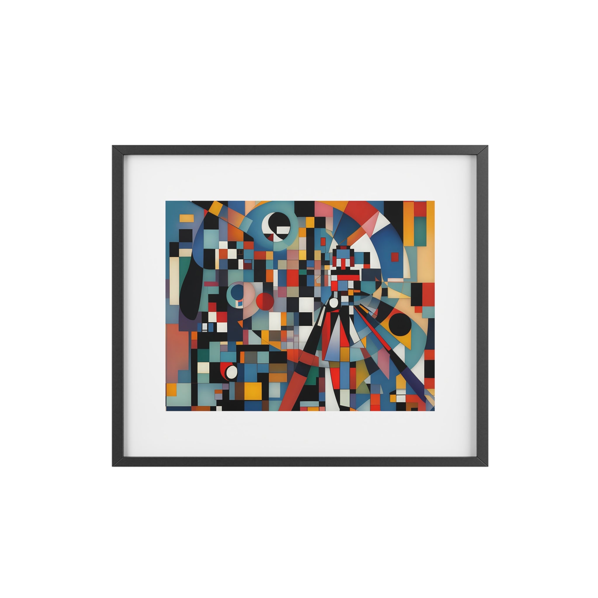 Abstract Reverie Poster by JB Studio â€” main product image