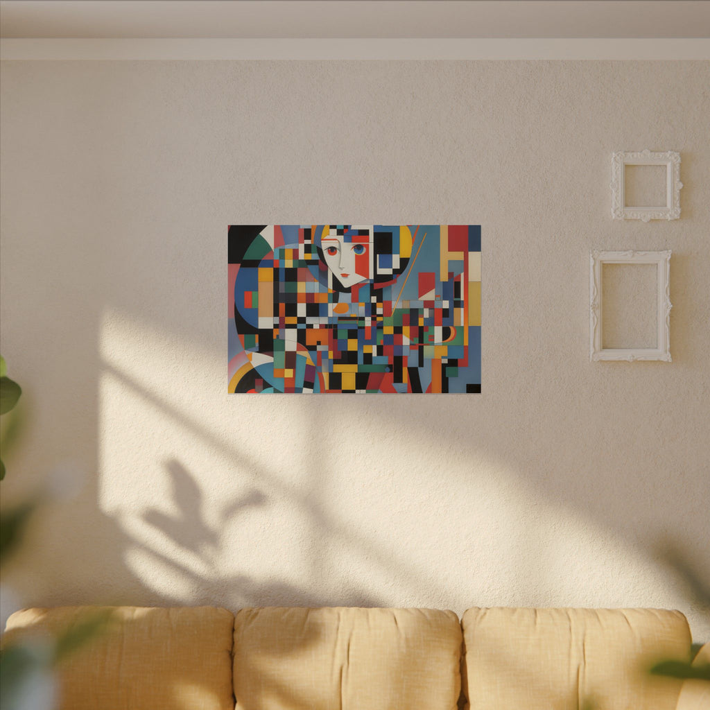 Abstract Reverie Canvas Print by JB Studio â€” view 219