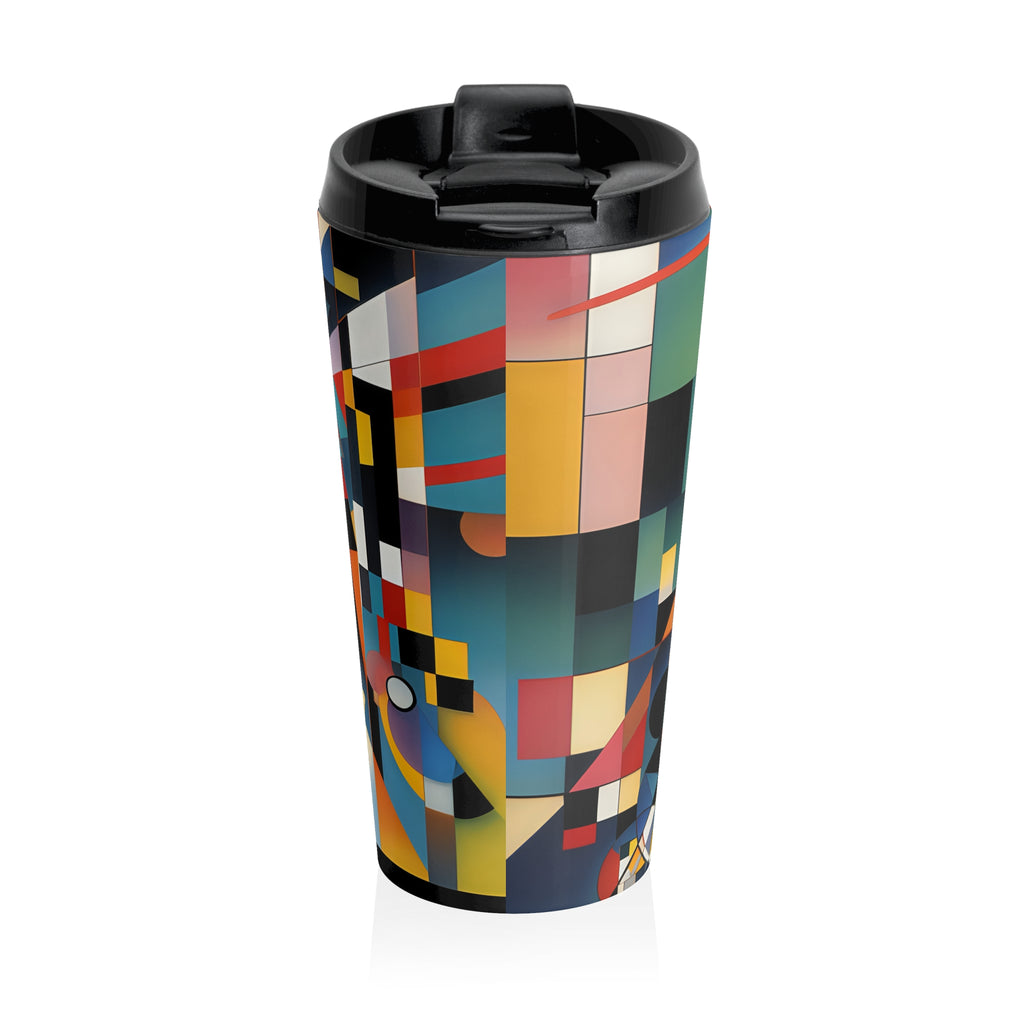 Abstract Reverie Mug by JB Studio â€” alternate angle view