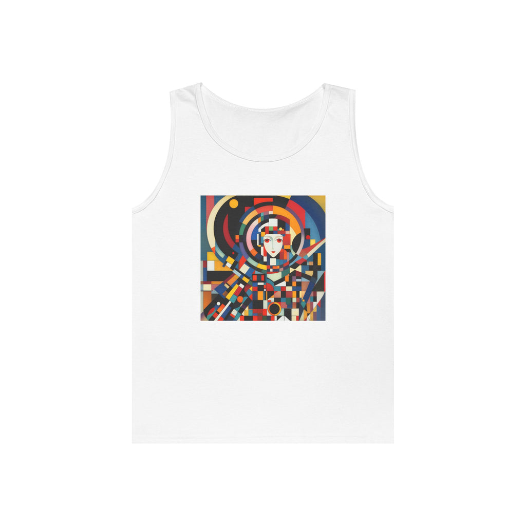 Abstract Reverie Tank Top by JB Studio â€” main product image