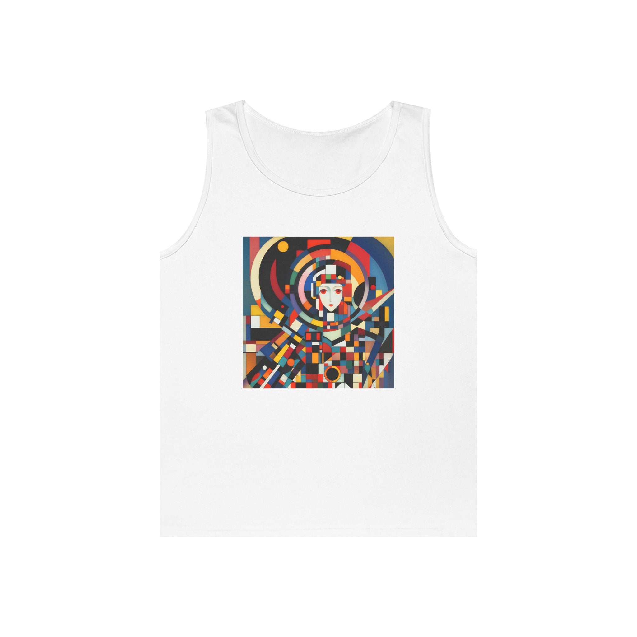 Abstract Reverie Tank Top by JB Studio â€” main product image