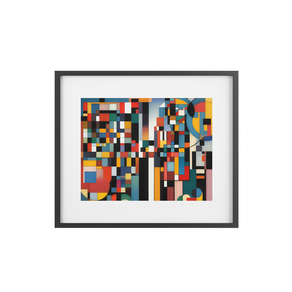 Abstract Reverie Poster by JB Studio â€” main product image